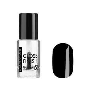 Лак для ногтей Art Visage Gloss Finish оттенок 123 черная пантера 8.5 мл