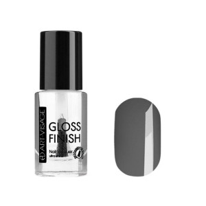 Лак для ногтей Art Visage Gloss Finish оттенок 128 графит 8.5 мл