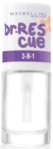 Maybelline New York Уход за ногтями "DR. RESCUE 3 В 1", укрепляющий, 7 мл - 1