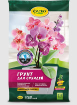 Грунт для растений Фаско Цветочное счастье для Орхидей 2.5 л