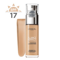 Тональный крем L`Oreal Paris Alliance Perfect Совершенное слияние Выравнивающий и увлажняющий оттенок N3.5 Персиковый 30 мл