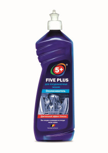 Ополаскиватель для посудомоечной машины Five Plus 500 мл