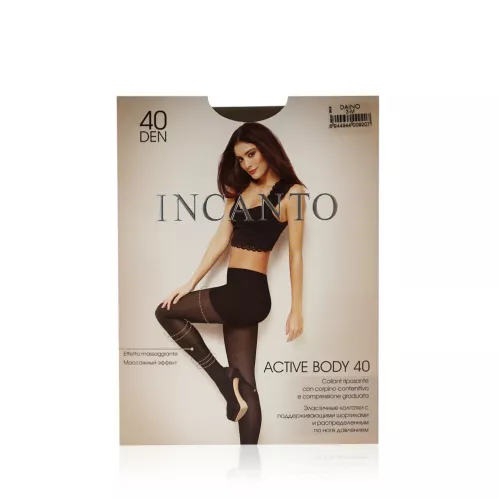 Колготки Incanto Active Body 40 Den цвет Nero размер 3 – 1