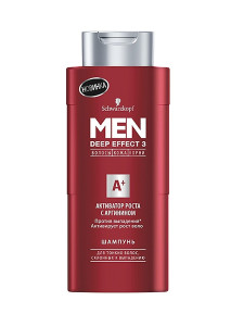 MEN DEEP EFFECT 3 Шампунь Активатор роста 250 мл