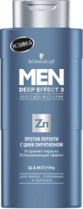 MEN DEEP EFFECT 3 Шампунь Против перхоти 250 мл