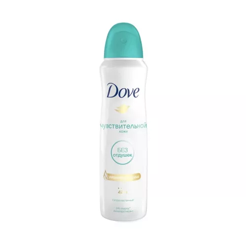 Dove антиперспирант-дезодорант аэрозоль Бережная забота для чувствительной кожи 150 мл – 1