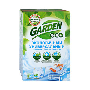 Экологичный стиральный порошок Garden Eco без отдушки, 1350 гр