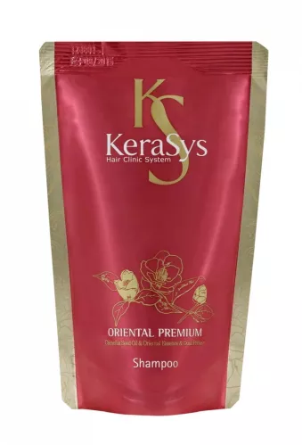 Шампунь для волос KeraSys Premium Oriental запасной блок 500 мл – 1