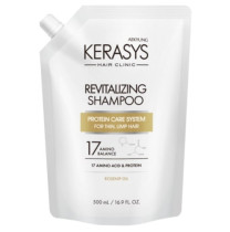 Шампунь для волос KeraSys Hair Clinic Revitalizing оздоравливающий запасной блок 500 мл