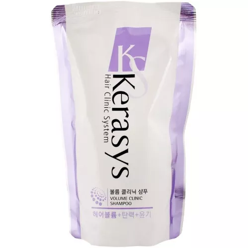 Шампунь для волос KeraSys Hair Clinic Revitalizing оздоравливающий запасной блок 500 мл – 2
