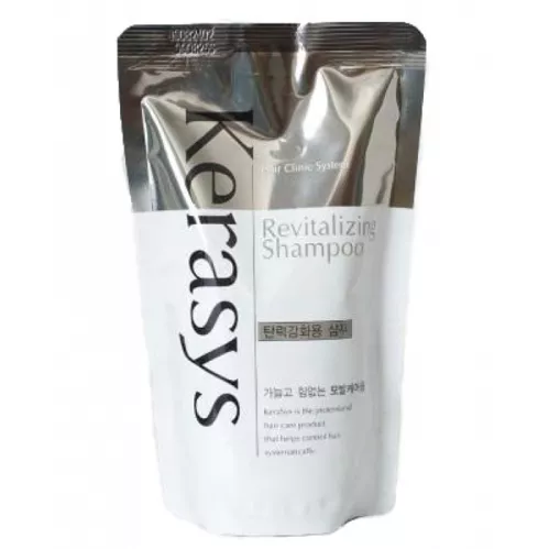 Шампунь для волос KeraSys Hair Clinic Revitalizing оздоравливающий запасной блок 500 мл – 1