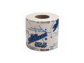 Туалетная бумага Дивная на втулке 55.5 м