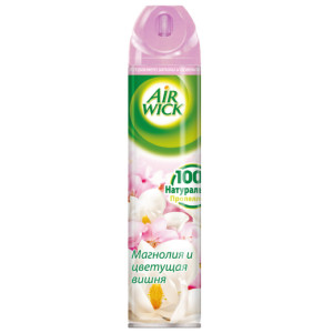 Освежитель воздуха Air Wick Магнолия и цветущая вишня 240 мл