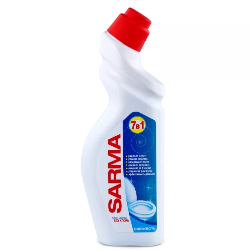 Чистящее средство Сарма для сантехники Свежесть 750 мл – 1