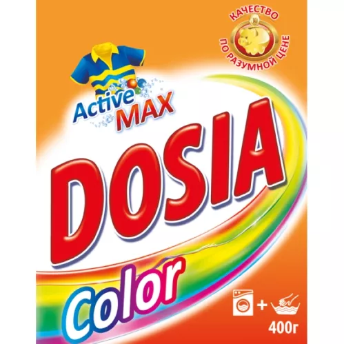 Стиральный порошок Dosia Active 3 Color 400 гр – 1