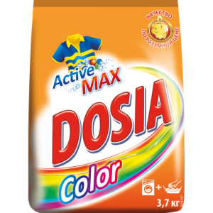 Стиральный порошок Dosia Active 3 Color 3.7 кг