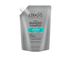 Шампунь для волос KeraSys Scalp Care  Scalp Balancing для лечения кожи головы запасной блок 500 мл