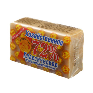 Мыло хозяйственное Аист Классическое 72% 150г