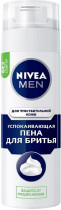 Пена для бритья Nivea Men Sensitive успокаивающая для чувствительной кожи 200 мл