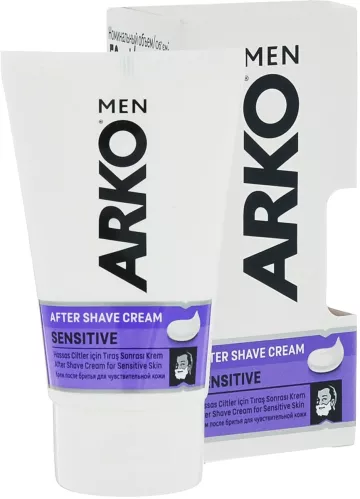 Крем после бритья Arko Men Sensitive для чувствительной кожи 50 гр – 1