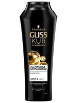 Шампунь для волос Gliss Kur Экстремальное восстановление для поврежденных волос, восстановление глубоких повреждений 250 мл