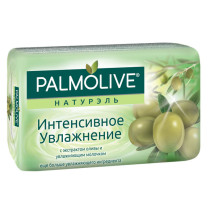 Мыло туалетное Palmolive Интенсивное увлажнение туалетное мыло с экстрактом Оливы и увлажняющим молочком 90 гр