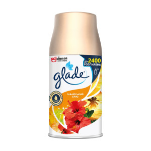 Освежитель воздуха Glade Automat Гавайский бриз (сменный балон) 269мл