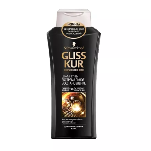 Шампунь для волос Gliss Kur Экстремальное восстановление для поврежденных волос, восстановление глубоких повреждений 400 мл – 4
