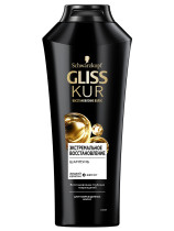 Шампунь для волос Gliss Kur Экстремальное восстановление для поврежденных волос, восстановление глубоких повреждений 400 мл
