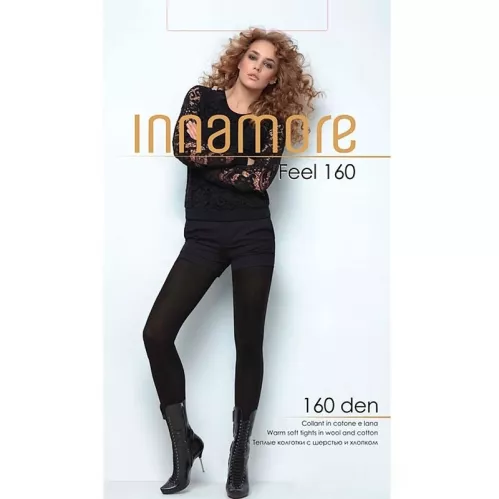 Колготки Innamore Feel 160 den цвет Nero размер 2 – 1