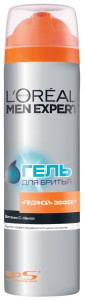 L'Oreal Paris Men Expert Гель для бритья "Ледяной эффект", 200 мл - 1