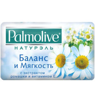 Мыло туалетное Palmolive Натурэль Баланс и мягкость с экстрактом ромашки и витамином Е 90 гр