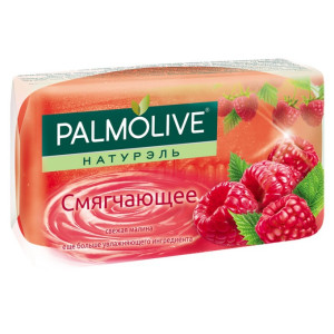 Мыло туалетное Palmolive Натурэль Свежая малина смягчающее 90 г