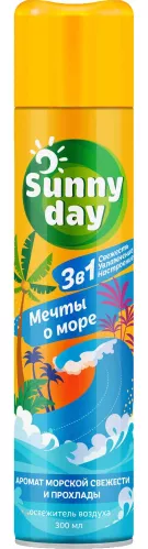 Освежитель воздуха Sunny Day Мечты о море 300 мл – 1