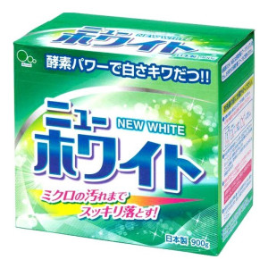 Стиральный порошок Mitsuei New white для удаления стойких загрязнений 0,9кг