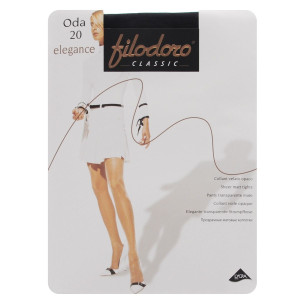 Колготки Filodoro Oda Elegance 20den 2 Playa