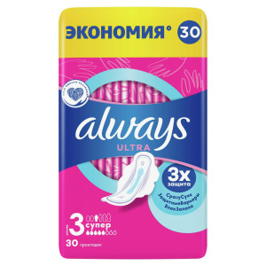Прокладки гигиенические Always Ultra Ultra Супер размер 3 30 шт - 1