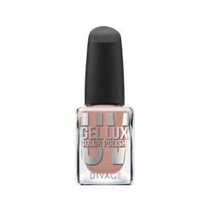 Лак для ногтей Divage Uv Gel Lux Color Polish тон 03 кремовый 12 мл - 1