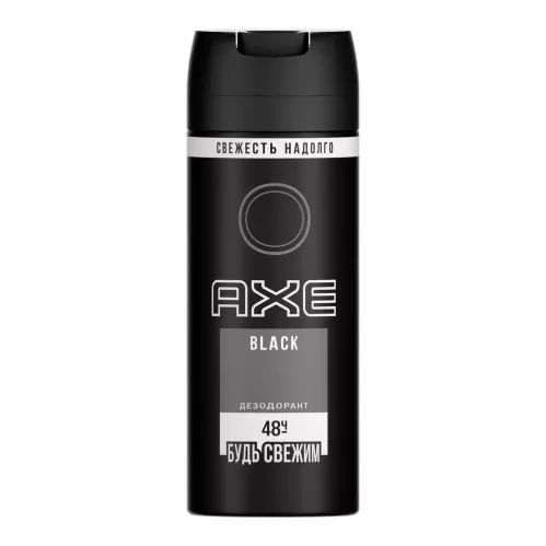 Дезодорант спрей Axe Black 150 мл – 2