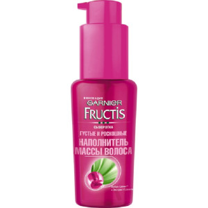 Сыворотка для волос Garnier Fructis Густые и Роскошные наполнитель массы волоса 50 мл - 1