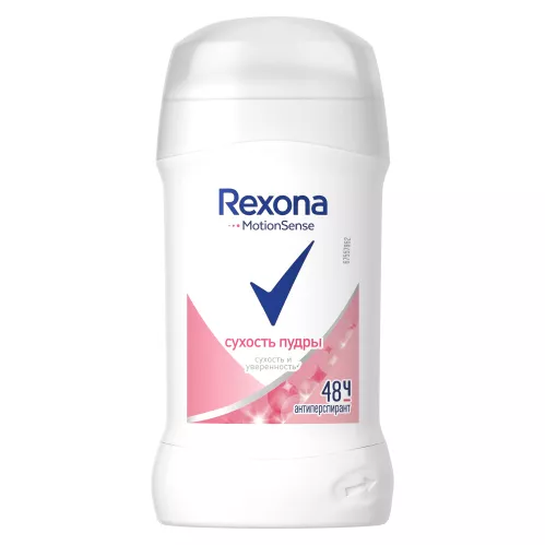 Дезодорант-антиперспирант стик Rexona Сухость пудры 40 мл – 2