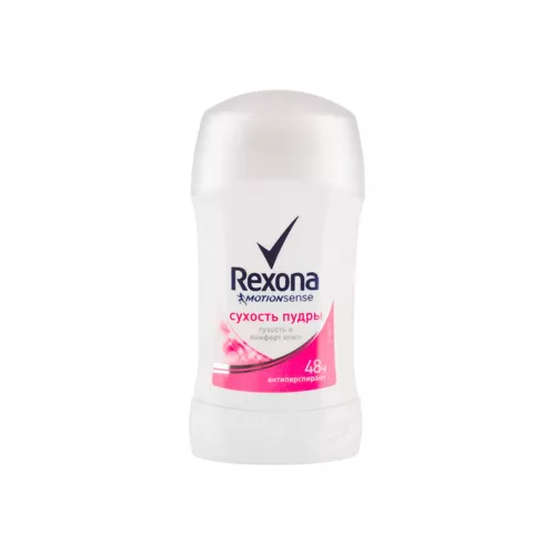 Дезодорант-антиперспирант стик Rexona Сухость пудры 40 мл – 1