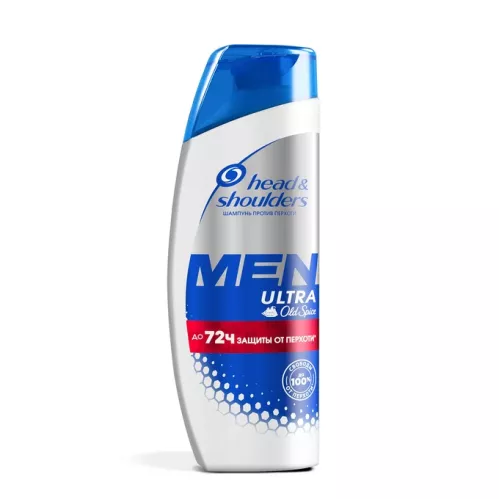 Шампунь для волос Head&Shoulders Men Ultra Old Spice против перхоти 400 мл – 1