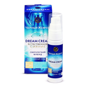 Флюид для век Черный Жемчуг dream cream 25мл