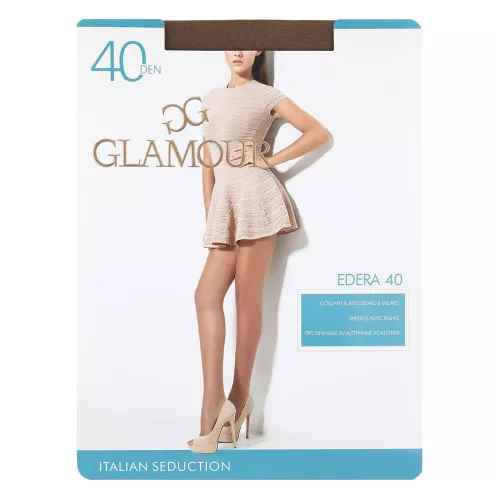 Колготки Glamour Edera 40 Den цвет Daino размер 4 – 1