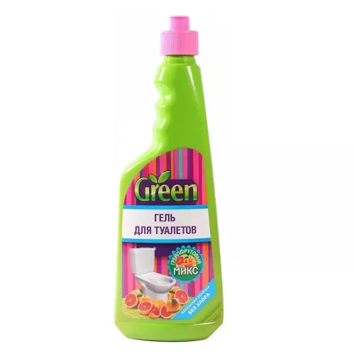 Чистящее средство Green для туалетов Грейпфрутовый микс 450 гр – 1