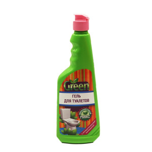Чистящий гель Green Эвкалиптовый микс для туалетов, ванн 450г