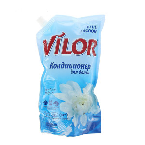 Кондиционер для белья Vilor Голубая Лагуна 1л