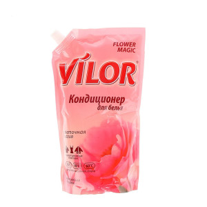 Кондиционер для белья Vilor Цветочная Магия 1л