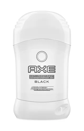 Дезодорант-антиперспирант стик Axe Black 50 мл – 3